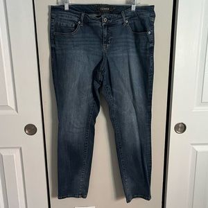 Torrid Premium Stretch Medium Wash Jeans - SHORT Inseam